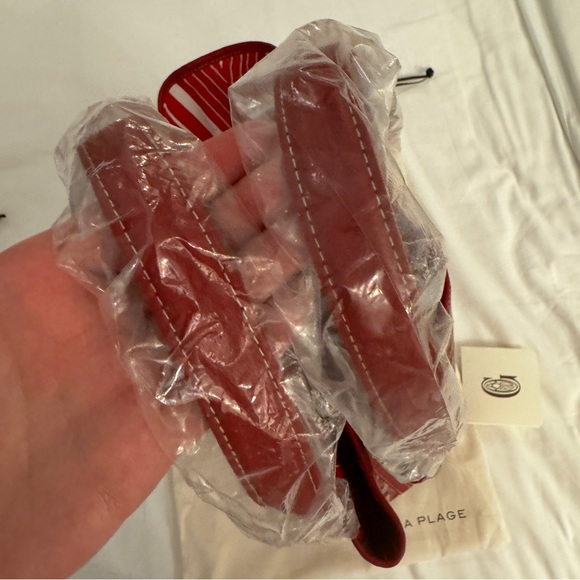 NWT RARE❤️GOYARD x EDEN ROCK❤️Limited Edition Belherra Goyardine Tote Towel Set - Picture 12 of 12